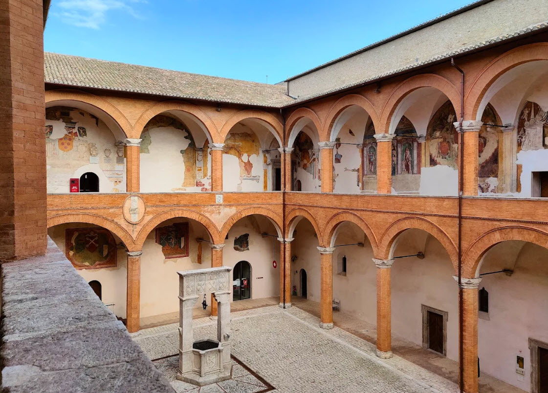 Rocca Albornoziana, Italy